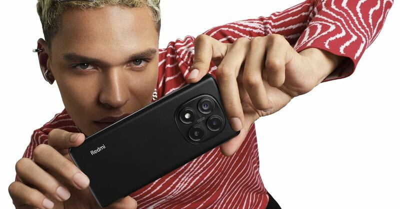 Смартфон Xiaomi Redmi Note 14 Pro 12/512GB Midnight Black_EU