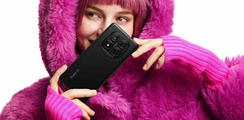 Смартфон Xiaomi Redmi Note 14 Pro 5G 12/512GB Midnight Black_EU