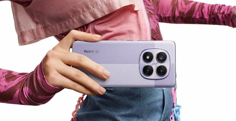 Смартфон Xiaomi Redmi Note 14 Pro 5G 12/512GB Lavender Purple_EU