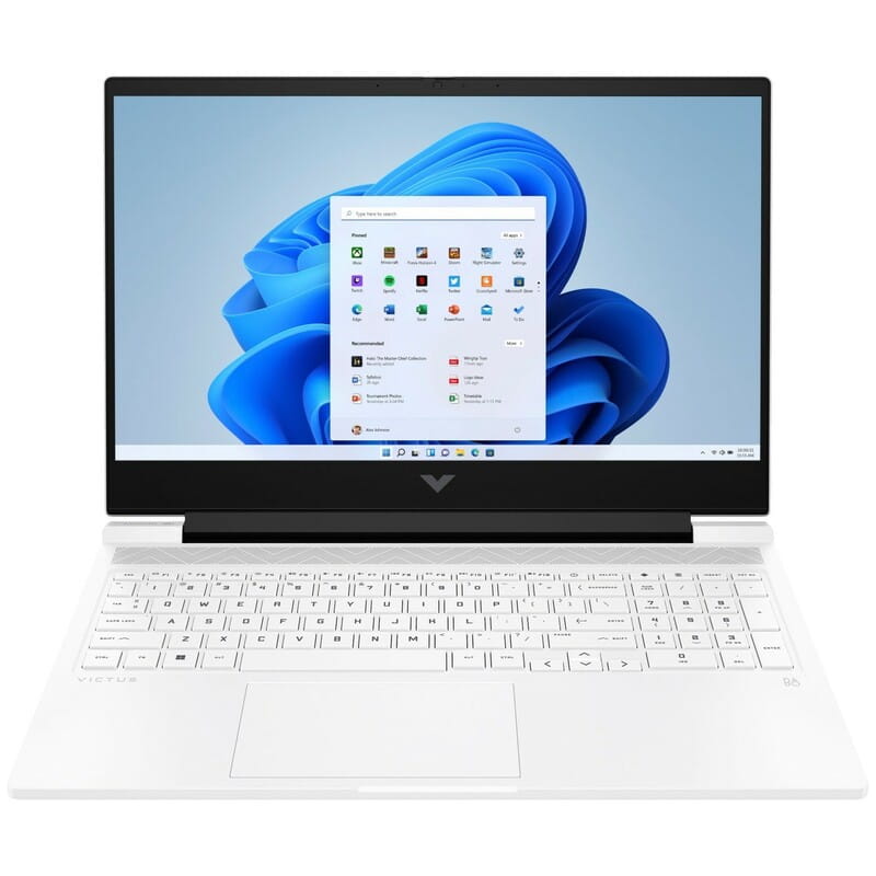 Ноутбук HP Victus 16-s1008ua (B83BBEA) White