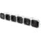 Фото - Фильтр питания Digitus DA-70620 4 розетки, 2 USB, 1.6 м, Black/White | click.ua