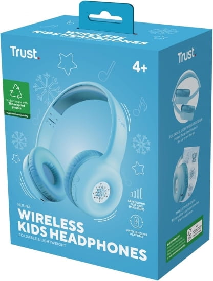 Bluetooth-гарнiтура Trust Nouna Kids Wireless Blue (25275)