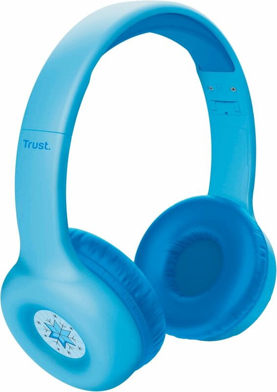 Bluetooth-гарнiтура Trust Nouna Kids Wireless Blue (25275)