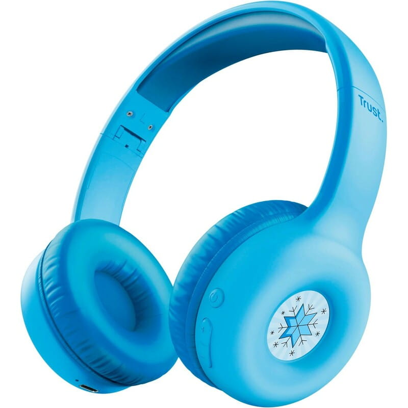 Bluetooth-гарнитура Trust Nouna Kids Wireless Blue (25275)