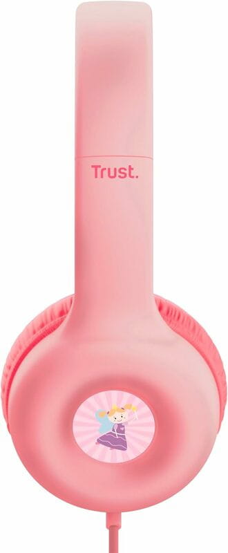 Наушники Trust Nouna Headphones Pink (25277)