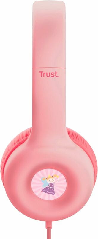 Навушники Trust Nouna Headphones Pink (25277)