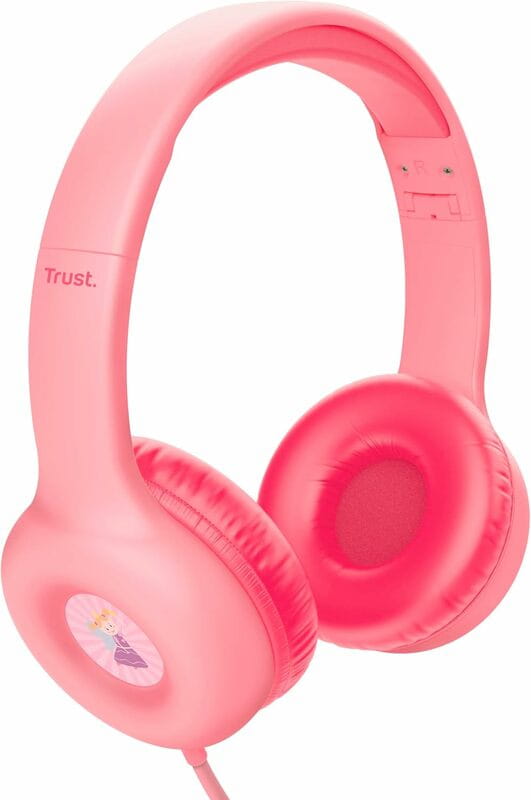 Навушники Trust Nouna Headphones Pink (25277)
