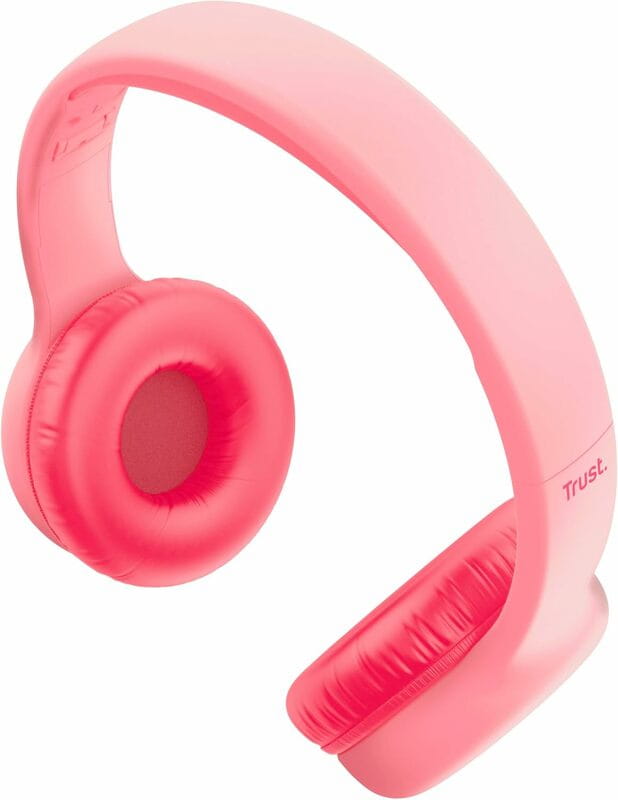 Навушники Trust Nouna Headphones Pink (25277)