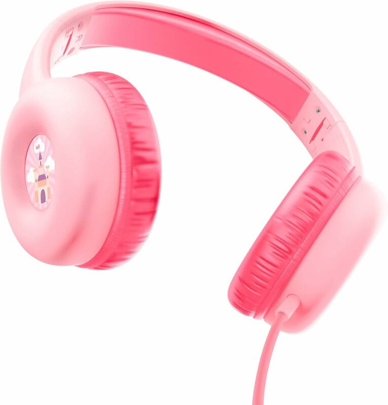 Наушники Trust Nouna Headphones Pink (25277)