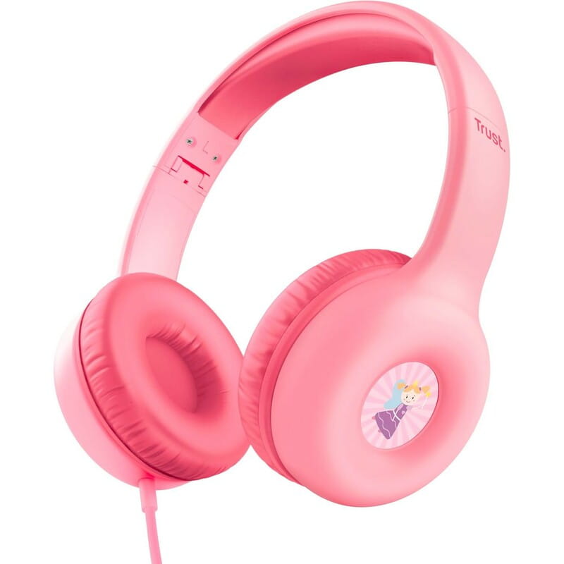 Наушники Trust Nouna Headphones Pink (25277)