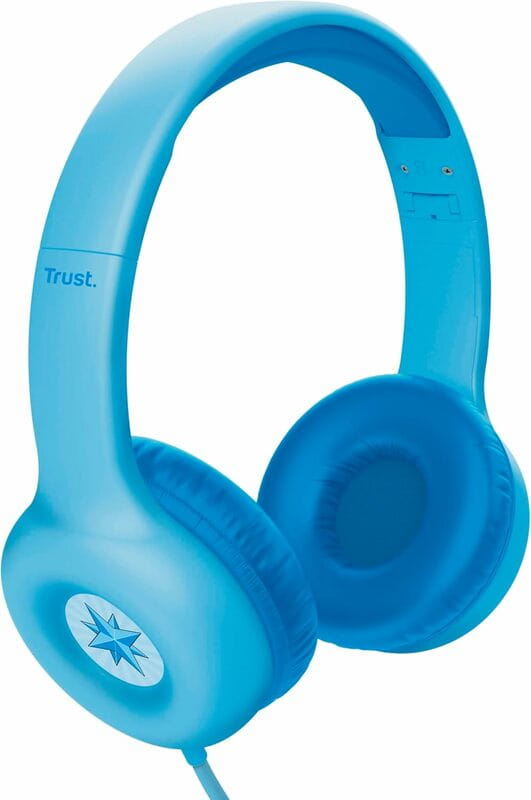 Гарнитура TRUST Nouna Headphones Blue (25278)