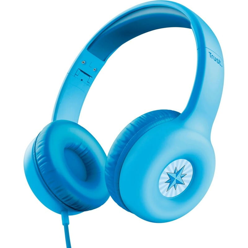 Гарнитура TRUST Nouna Headphones Blue (25278)