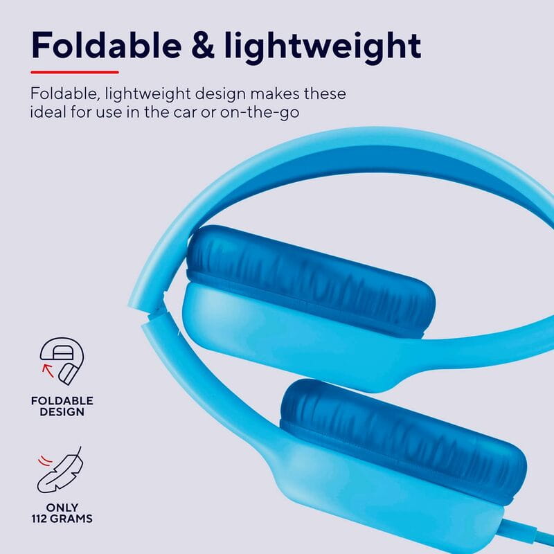 Гарнітура TRUST Nouna Headphones Blue (25278)