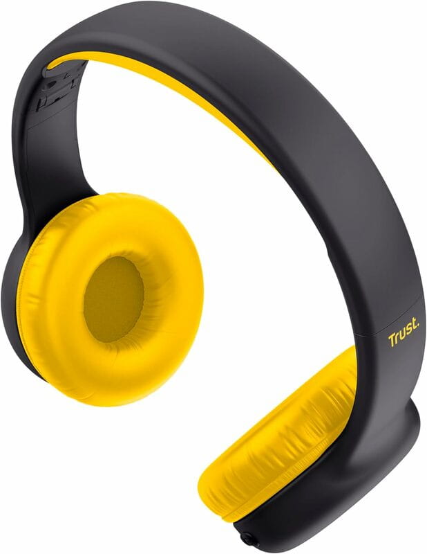 Bluetooth-гарнітура Trust On-ear Nouna Kids, Wireless Black (25405)