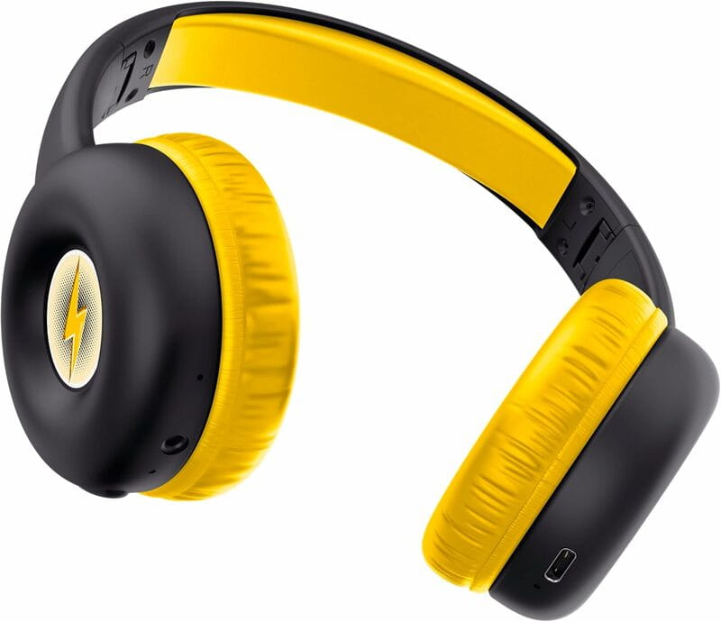 Bluetooth-гарнітура Trust On-ear Nouna Kids, Wireless Black (25405)