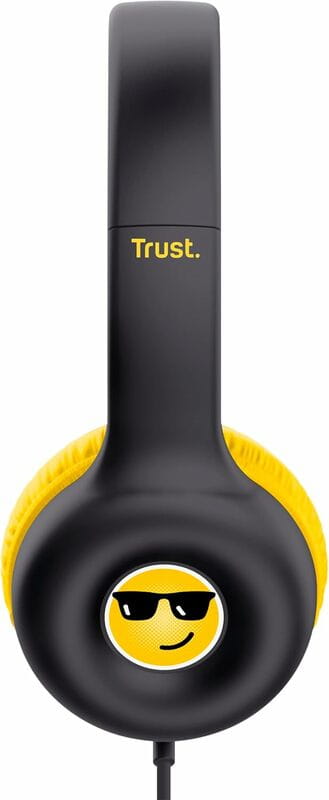 Гарнитура TRUST Nouna Headphones Black (25406)