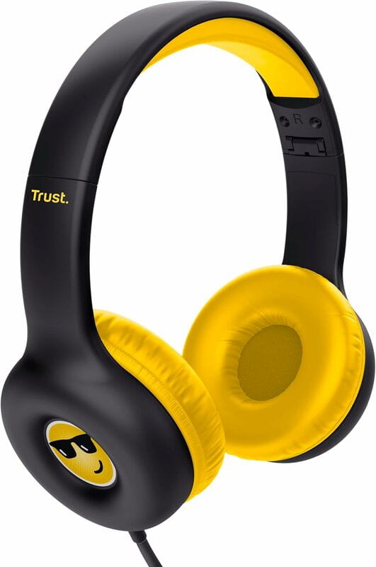 Гарнитура TRUST Nouna Headphones Black (25406)
