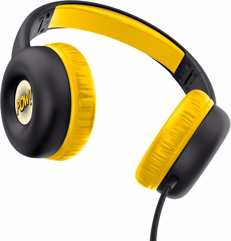 Гарнитура TRUST Nouna Headphones Black (25406)