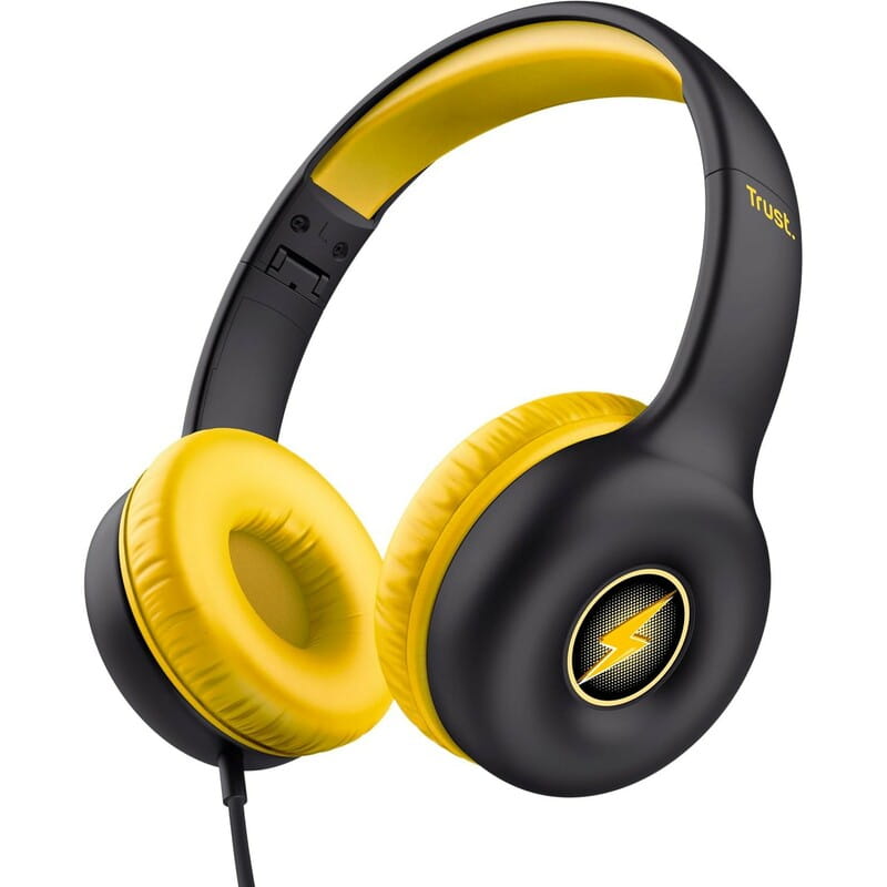 Гарнитура TRUST Nouna Headphones Black (25406)