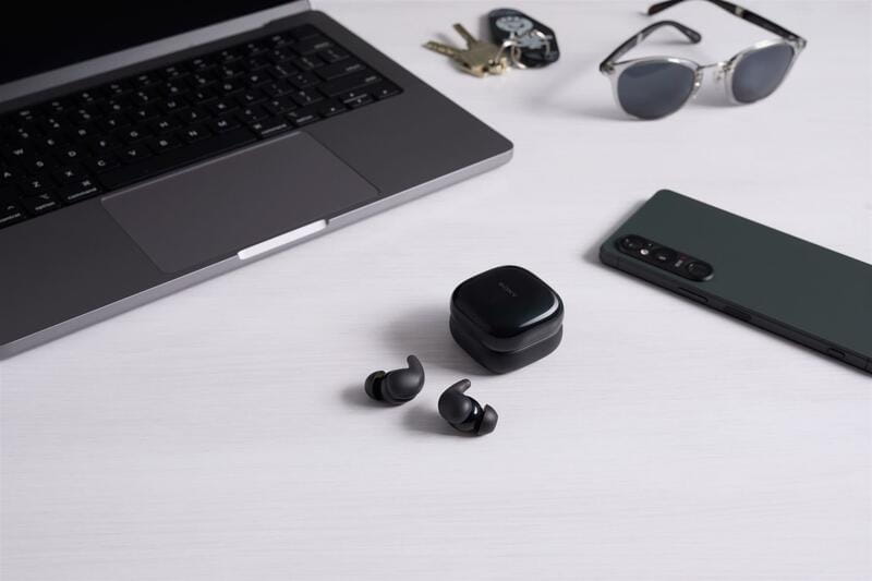 Bluetooth-гарнитура Sony LinkBuds Fit Black (WFLS910NB.CE7)