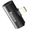 Фото - Адаптер Baseus Lightning - 2хLightning (M/F) L46 Black (CAL46-01) | click.ua