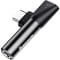 Фото - Адаптер Baseus USB Type C - USB Type C + 3.5mm (M/F) L41 Black (CATL41-01) | click.ua