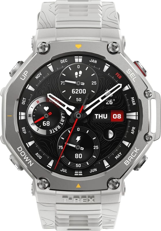 Смарт-годинник Amazfit T-Rex 3 Haze Gray (W2323GL9N)