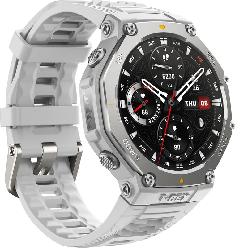 Смарт-годинник Amazfit T-Rex 3 Haze Gray (W2323GL9N)
