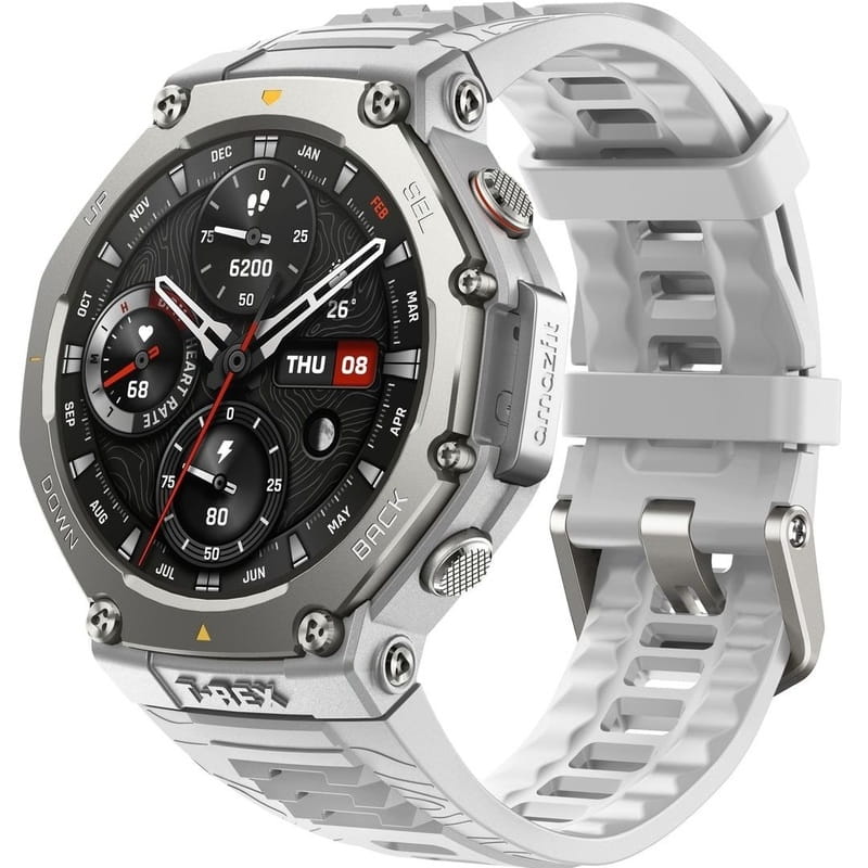 Смарт-годинник Amazfit T-Rex 3 Haze Gray (W2323GL9N)