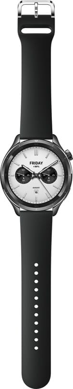 Смарт-годинник Xiaomi Watch S4 Black (BHR9195GL)