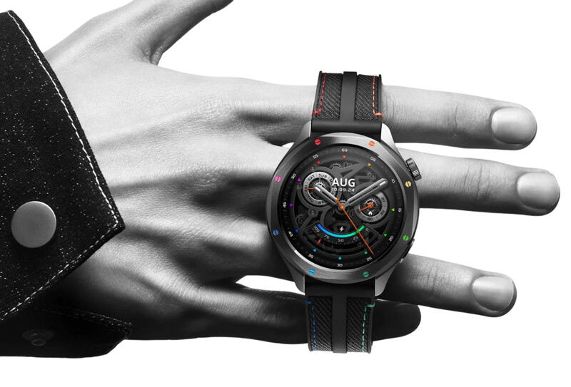 Смарт-часы Xiaomi Watch S4 Rainbow (BHR9199GL)