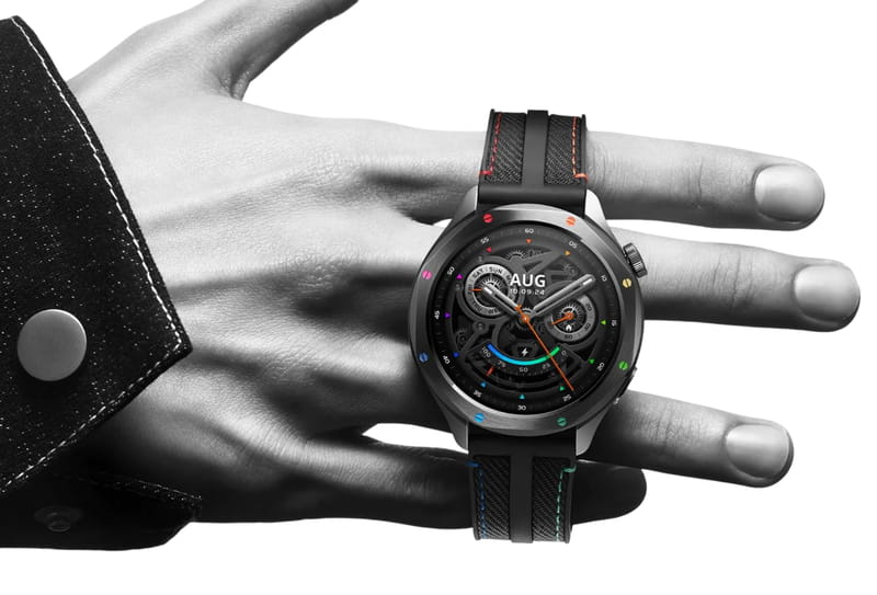 Смарт-часы Xiaomi Watch S4 Rainbow (BHR9199GL)