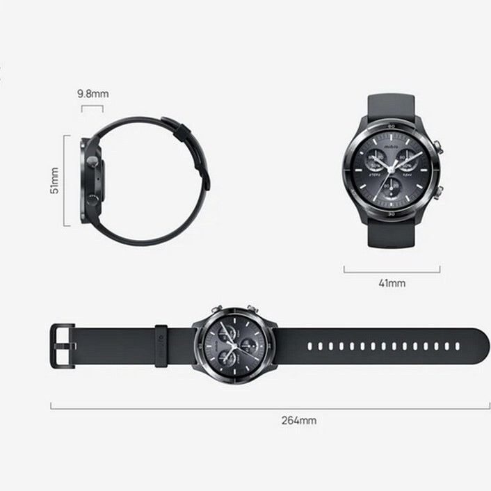 Смарт-часы Mibro A3 Dark Gray