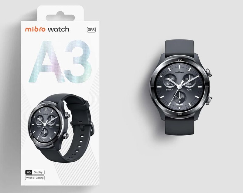 Смарт-часы Mibro A3 Dark Gray