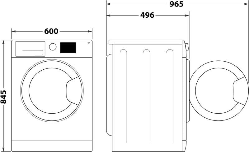 Стиральная машина Indesit IM 712B MY TIME UA