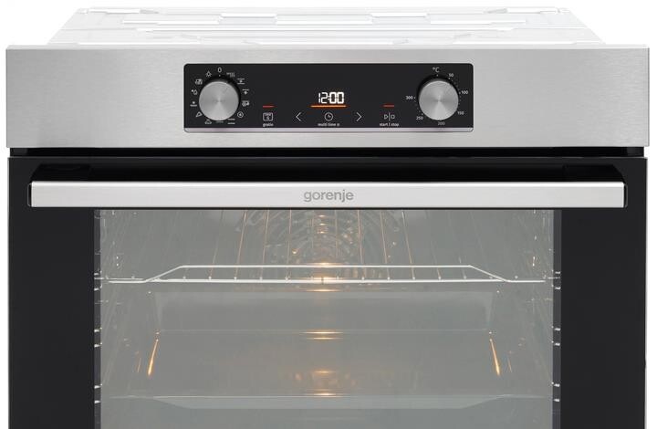 Встраиваемый комплект духовка+поверхность Gorenje BO6737E02X + ECT41SC