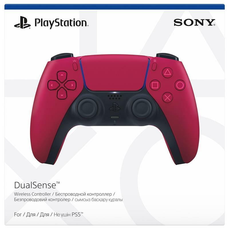 Геймпад беспроводной Sony PlayStation 5 DualSense Cosmic Red (1000040190)
