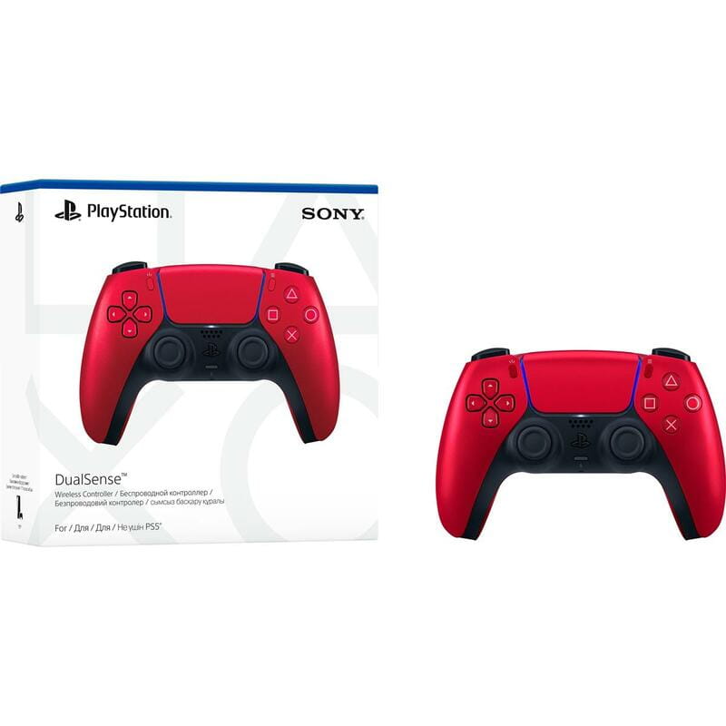 Бездротовий геймпад Sony PlayStation 5 Dualsense Volcanic Red (1000040728)