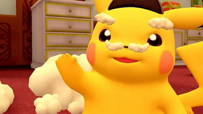 Гра Detective Pikachu Returns для Nintendo Switch (0045496479626)