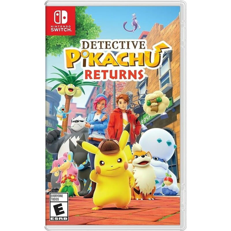 Гра Detective Pikachu Returns для Nintendo Switch (0045496479626)