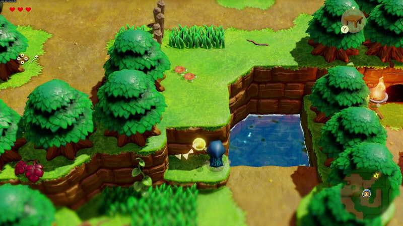 Игра The Legend of Zelda: Echoes of Wisdom для Nintendo Switch (045496512408)