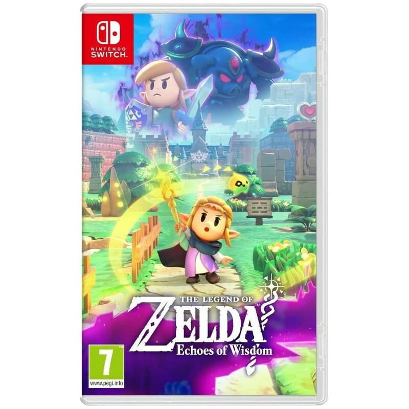 Гра The Legend of Zelda: Echoes of Wisdom для Nintendo Switch (045496512408)