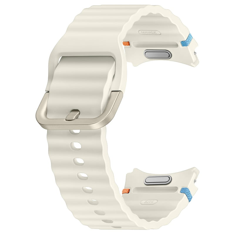 Ремешок Samsung Sport Band (S/M) для Samsung Galaxy Watch 7 Cream (ET-SNL30SWEGEU)