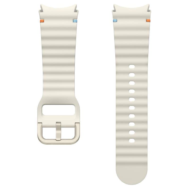 Ремешок Samsung Sport Band (S/M) для Samsung Galaxy Watch 7 Cream (ET-SNL30SWEGEU)
