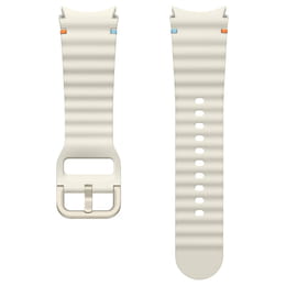 Ремінець Samsung Sport Band (S/M) для Samsung Galaxy Watch 7 Cream (ET-SNL30SWEGEU)