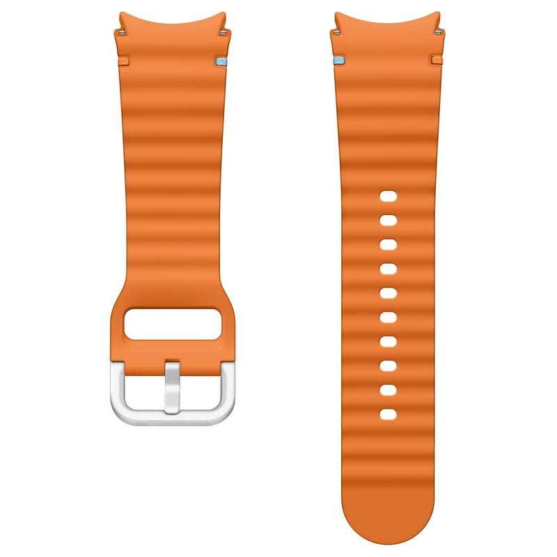 Ремешок Samsung Sport Band (S/M) для Samsung Galaxy Watch 7 Orange (ET-SNL30SOEGEU)