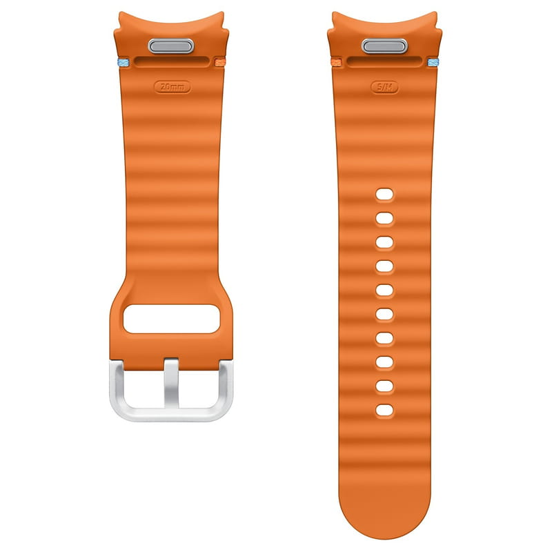 Ремешок Samsung Sport Band (S/M) для Samsung Galaxy Watch 7 Orange (ET-SNL30SOEGEU)