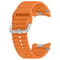 Фото - Ремешок Samsung Sport Band (S/M) для Samsung Galaxy Watch 7 Orange (ET-SNL30SOEGEU) | click.ua