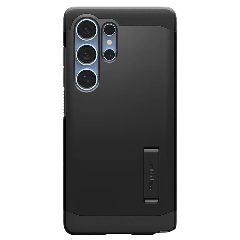 Чeхол-накладка Spigen Tough Armor для Samsung Galaxy S25 Ultra SM-S938 Black (ACS08964)