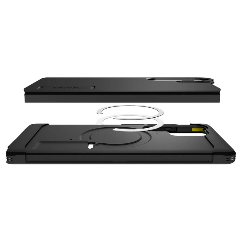 Чeхол-накладка Spigen Tough Armor для Samsung Galaxy S25 Ultra SM-S938 Black (ACS08964)